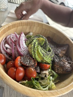 Buddha bowl   at Sisters Coffee Shop And Kitchen in Tenerife