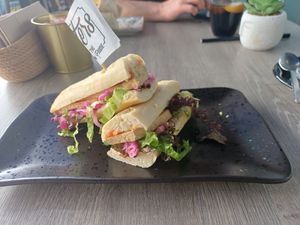 Tofu sandwich at Sisters Coffee Shop And Kitchen in Tenerife