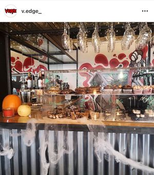 Ellephant Vegan Bakery cakes to take away at V-EDGE in Middlesbrough