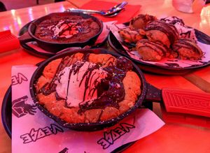 Desserts at V-EDGE in Middlesbrough