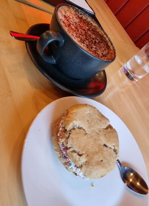 Cookiewich at V-EDGE in Middlesbrough