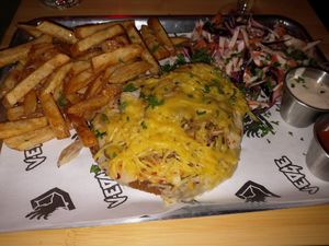 A feast for the eyes #Veganuary at V-EDGE in Middlesbrough