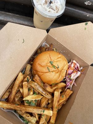 Big Smog and an Iced Latte  at V-EDGE in Middlesbrough