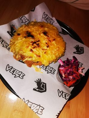 Parmo at V-EDGE in Middlesbrough