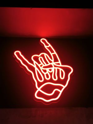 Neons at V-EDGE in Middlesbrough