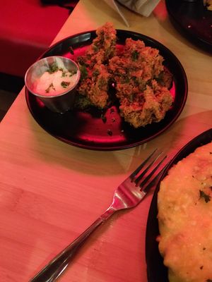 Chicken bites at V-EDGE in Middlesbrough