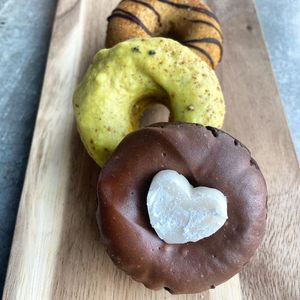 , at The Hub Cafe in Lincoln