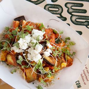 , at The Hub Cafe in Lincoln