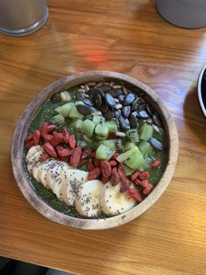 Detox bowl  at Zenith Brunch & Cocktails in Barcelona
