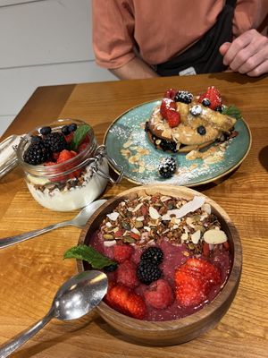   at Zenith Brunch & Cocktails in Barcelona