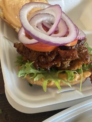 BBQ Ribbs  at Vegan One Stop  in Cincinnati