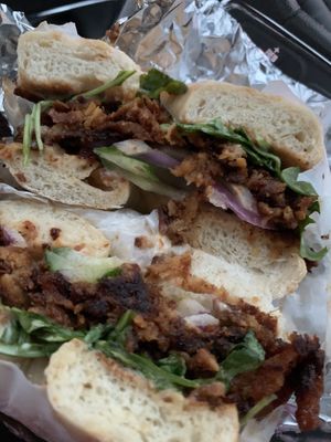 BBQ  at Vegan One Stop  in Cincinnati