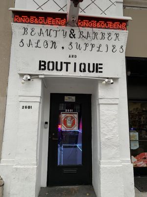 Front door at Vegan One Stop  in Cincinnati