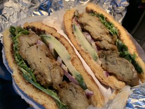 Chicken sandwich  at Vegan One Stop  in Cincinnati