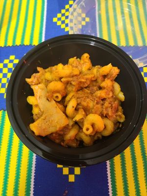 Lasagna Mac and Cheese at Vegan One Stop  in Cincinnati