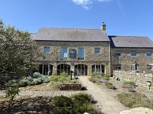 Beautiful historic surroundings with St Wilfred’s Church nearby.   at The Running Fox at Kirkharle in Newcastle Upon Tyne