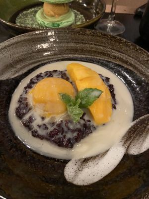 Tasting menu at Sticky Mango in South East London