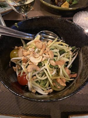 Tasting menu at Sticky Mango in South East London