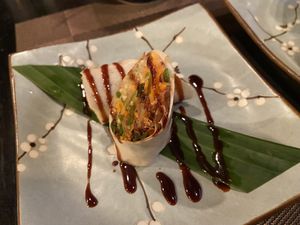 Tasting menu at Sticky Mango in South East London