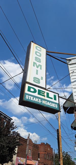  at Cosmi's Deli in Philadelphia