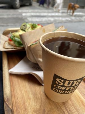   at Sur Coffee Corner in Granada