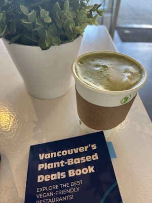   at Edible Flours in Vancouver