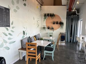   at Edible Flours in Vancouver