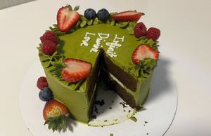   at Edible Flours in Vancouver