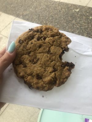 The heavenly cookie   at Edible Flours in Vancouver