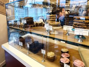 So many options!!! at Edible Flours in Vancouver