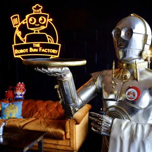 Entry at The Robot Bun Factory in Midland