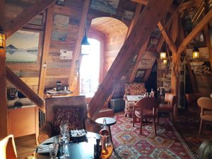 Interior at La Muña in Zurich