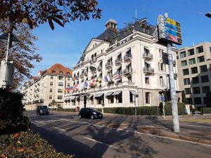 Exterior at La Muña in Zurich