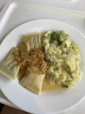   at Mensa Rempartstraße in Freiburg