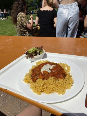   at Mensa Rempartstraße in Freiburg