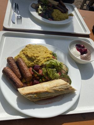   at Mensa Rempartstraße in Freiburg