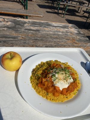   at Mensa Rempartstraße in Freiburg