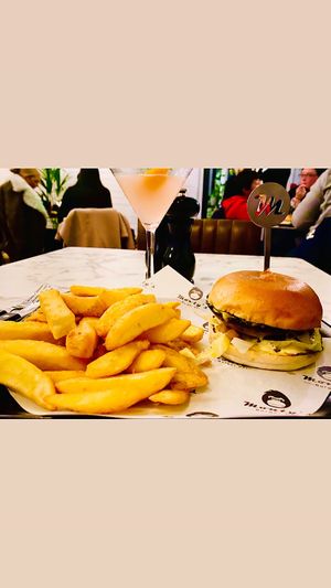 Best vegan burger at Monty's Burger Bar in Bicester