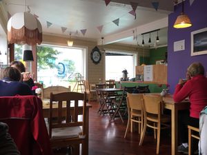 inside C is for Cookie  at C is for Cookie in Reykjavik