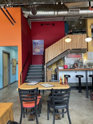 Vibrant space  at Sunlight Cafe in Seattle