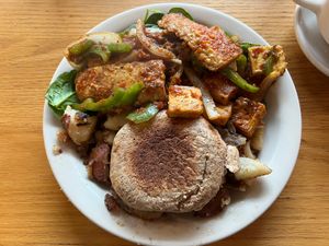 Vegan Highlander   at Sunlight Cafe in Seattle