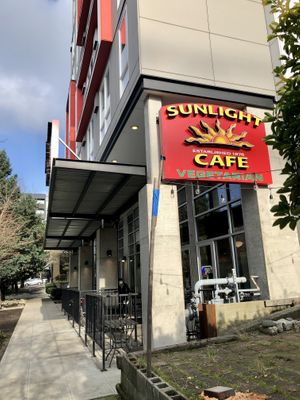 Exterior   at Sunlight Cafe in Seattle