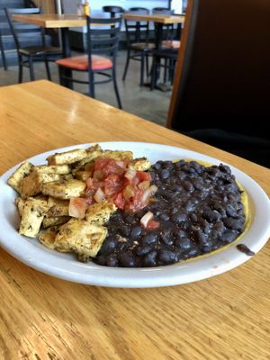 Huevos Rancheros   at Sunlight Cafe in Seattle