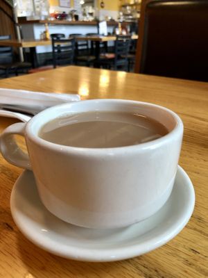 House chai  at Sunlight Cafe in Seattle
