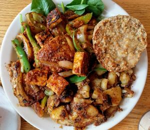 The Vegan Highlander at Sunlight Cafe in Seattle