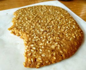 Sesame Cookie at Sunlight Cafe in Seattle