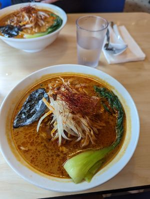 Veggie Tantanmen at Bantam King in Washington