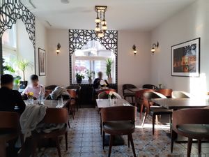 Interior at Sham in Zurich