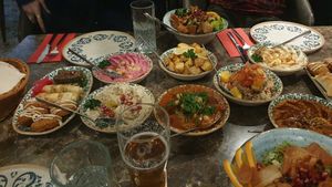 Vegan Sham-Meze at Sham in Zurich