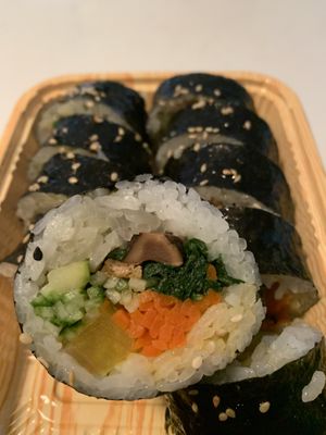 Roll  at Kimbap & Sushi in Kelowna